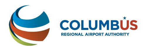 Logo for the John Glenn International Airports Airport
