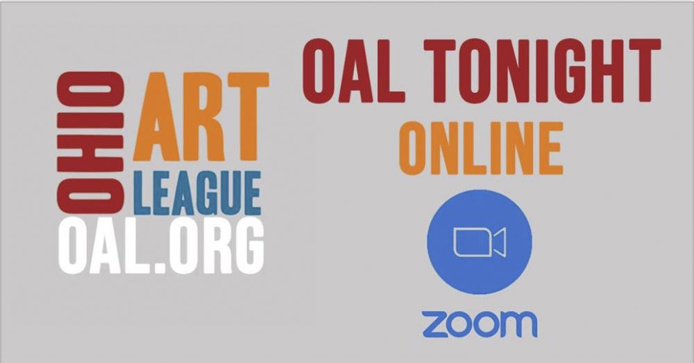 OAL Tonight Promotional Image in Grey with Red, Yellow and Blue Fonts