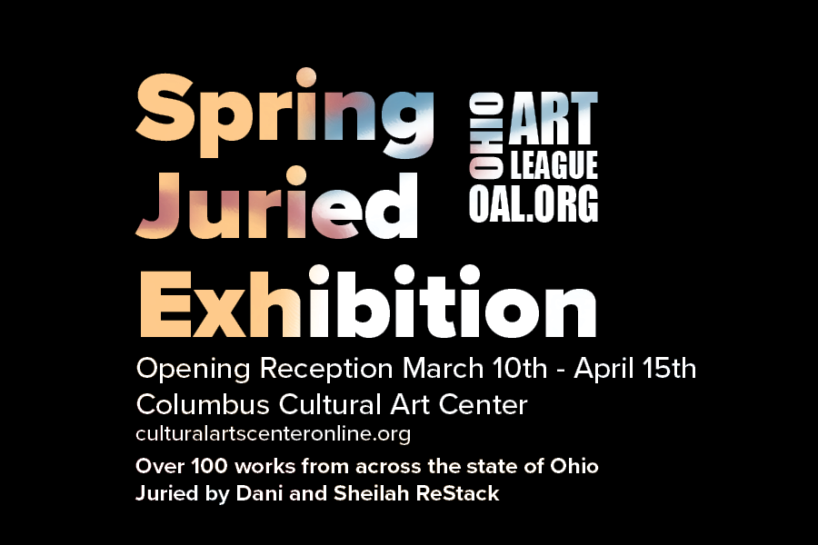 Spring Juried Exhibition Card