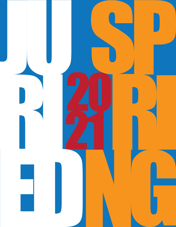 Spring Juried 2021 Logo