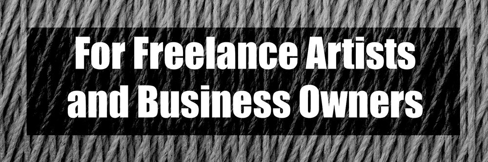 freelance Artists and Business Owners Link button