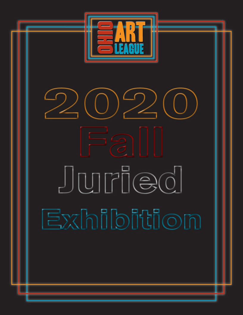 Fall Juried Exhibition 2020 Logo